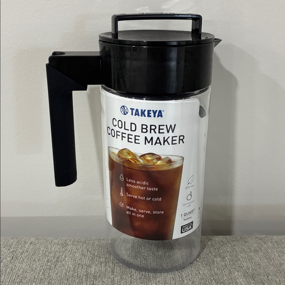 NEW Cold Brew Coffee Maker